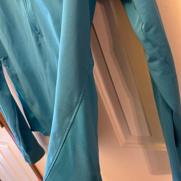 Under Armour Teal Quarter-Zip Top - Picture 2 of 5